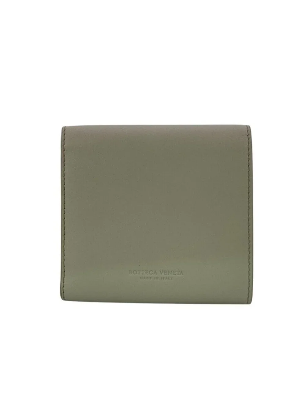 Bottega Veneta Compact Wallet Flap Trifold